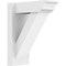 Ekena Millwork Traditional Architectural Grade PVC Outlooker with Traditional Ends, 7"W X 14"D X 18"H OUTP07X14X18TRA01 - alternate 1